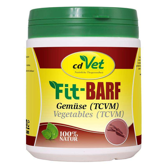 BARF Ergänzung für Hunde und Katzen Fit-BARF Gemüse (TCVM) 360 g – cdVet