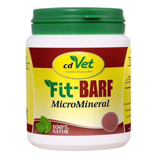 BARF Ergänzung für Hunde und Katzen Fit-BARF MicroMineral – cdVet