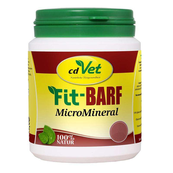BARF Ergänzung für Hunde und Katzen Fit-BARF MicroMineral – cdVet