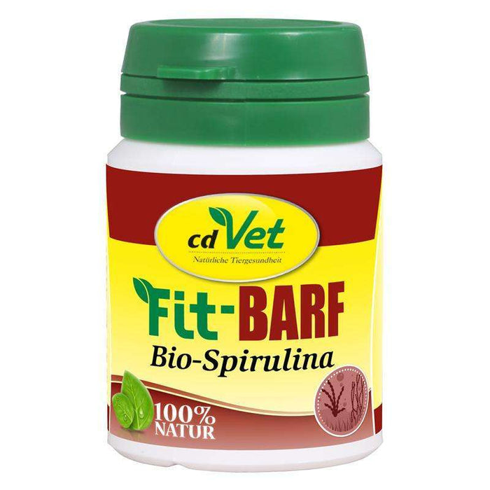 BARF Ergänzung für Hunde und Katzen Fit-BARF Bio-Spirulina 36 g – cdVet