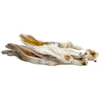 Hundeleckerli – Dog Kaninchenohren mit Fell 100g