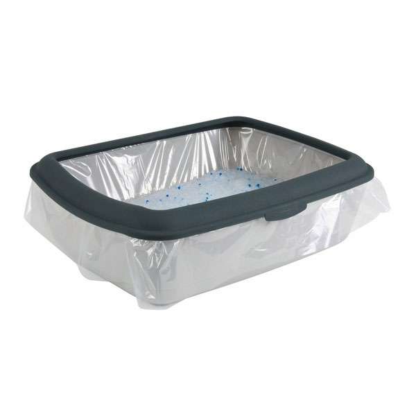 Toilettenbeutel für Katzen – 10 L, bis 46 x 59 cm – Bild 2