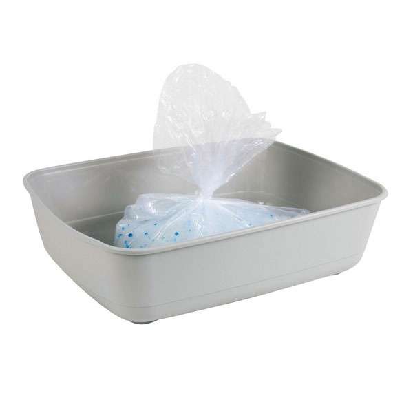Toilettenbeutel für Katzen – 10 bis 37 x 48 cm – Bild 3