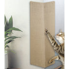 Eck-Kratzbrett für Katzen – Sisal – Bild 2