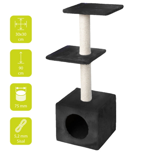 Kratzbaum für Katzen – Classic Palazzo