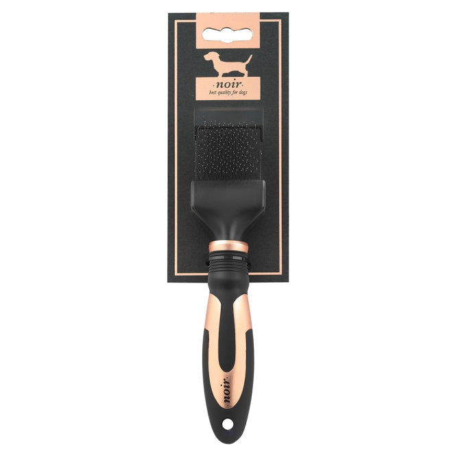 Slicker-Bürste für Hunde und Katzen – Noir flexible – Bild 2