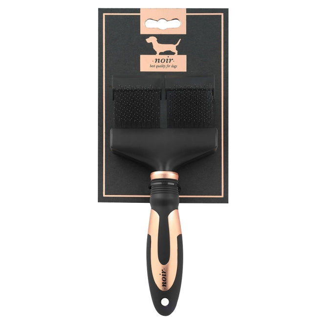 Slicker-Bürste für Hunde und Katzen – Noir flexible – Bild 4