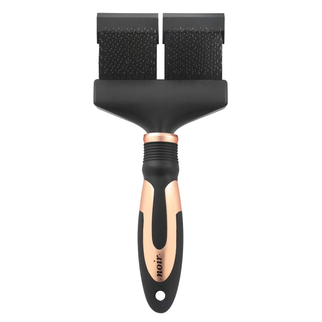 Slicker-Bürste für Hunde und Katzen – Noir flexible – Bild 5