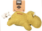 Plüschspielzeug für Hunde – Chenille Emmy, gelb – Bild 2