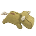 Plüschspielzeug für Hunde Chenille Emmy, gelb | D&D Home