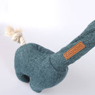 Plüschspielzeug für Hunde – Chenille George, blau – Bild 5