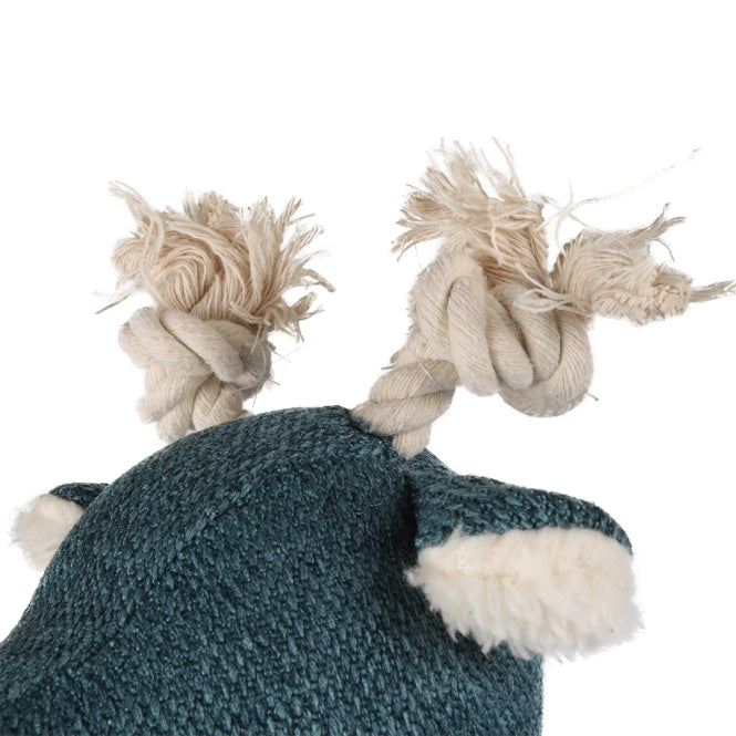 Plüschspielzeug für Hunde – Chenille George, blau – Bild 4