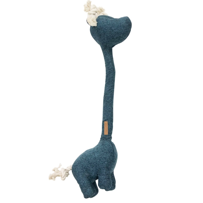 Plüschspielzeug für Hunde – Chenille George, blau