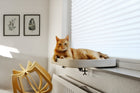 Fensterbrettkorb für Katzen – Kyo – Bild 2