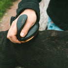 Fellbürste für Hunde und Katzen – Noir ergonomische weiche – Bild 3