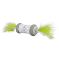 Beschäftigungsspielzeug für Katzen Cat Toy Double Spinner, weiß/grün | EBI