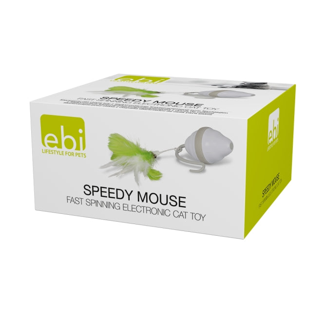 Beschäftigungsspielzeug für Katzen – Cat Toy Speedy Mouse – Bild 2