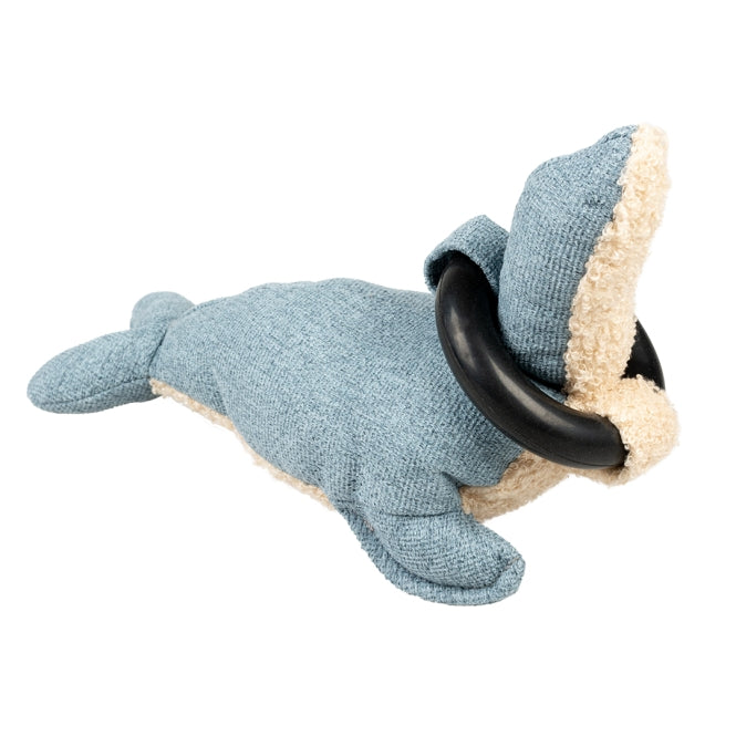 Plüschspielzeug für Hunde – Navy Chenille, blau