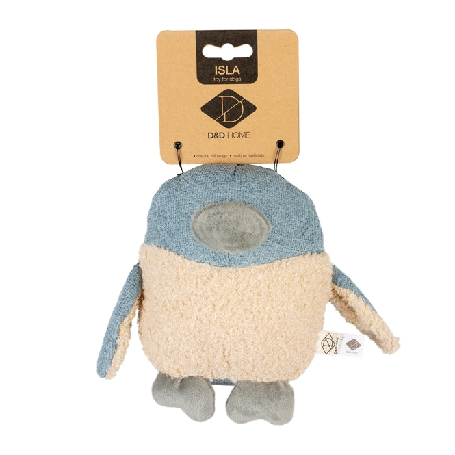 Plüschspielzeug für Hunde – Isla Chenille, blau – Bild 2