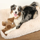 Plüschspielzeug für Hunde – Kayli Chenille, braun – Bild 4