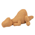 Plüschspielzeug für Hunde Quasi Chenille, braun | D&D Home