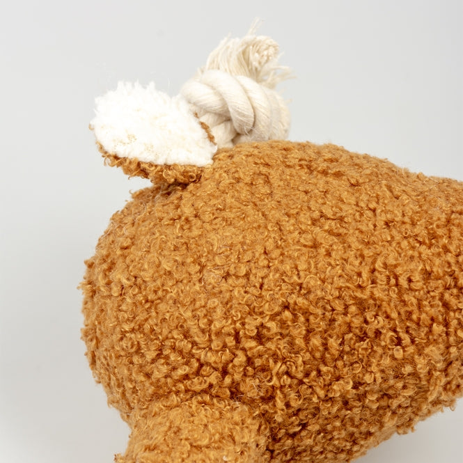Plüschspielzeug für Hunde – George Teddystoff – Bild 4