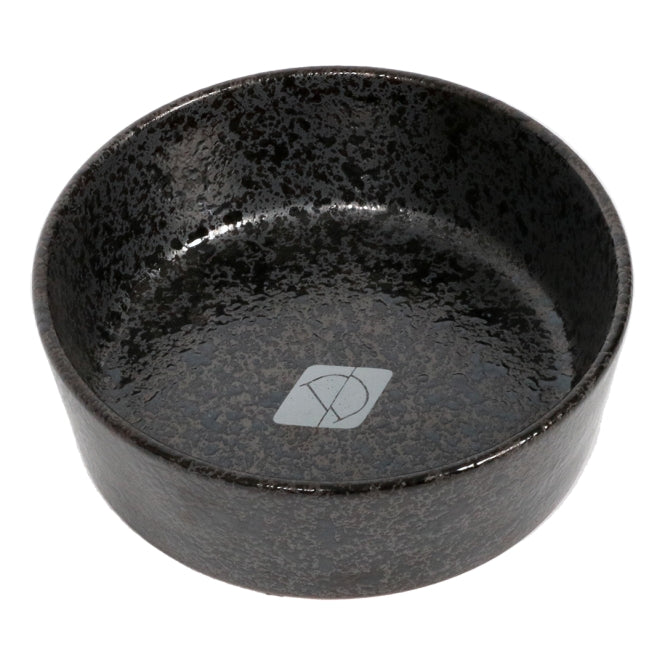 Hundenapf – Trendy Jasper black dots