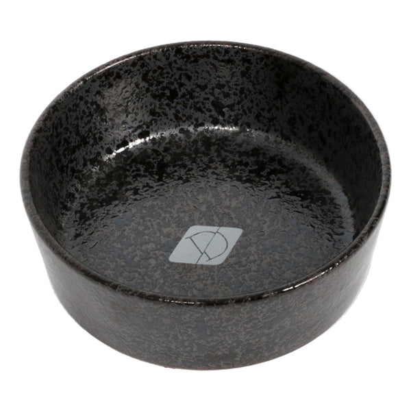 Hundenapf – Trendy Jasper black dots