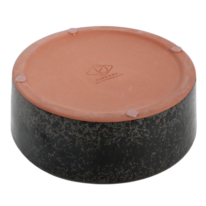 Hundenapf – Trendy Jasper black dots – Bild 3
