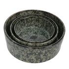 Hundenapf – Trendy Jasper green marble – Bild 5
