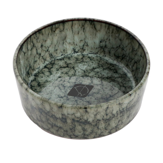Hundenapf – Trendy Jasper green marble – Bild 2