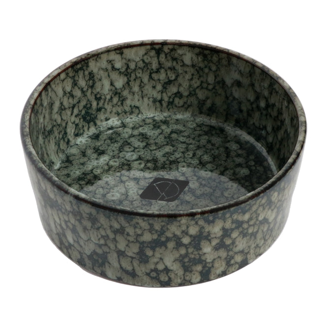 Hundenapf – Trendy Jasper green marble – Bild 3