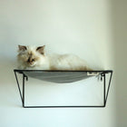 Wandhängematte für Katzen – Otis, grau – Bild 2