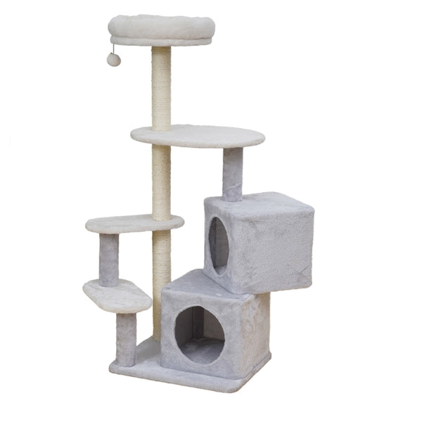 Kratzbaum für Katzen – Sparta, Grau