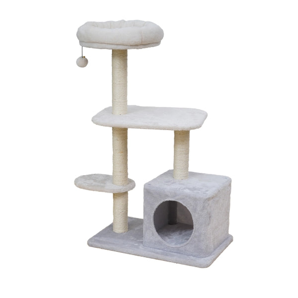Kratzbaum für Katzen – Salinas, Grau