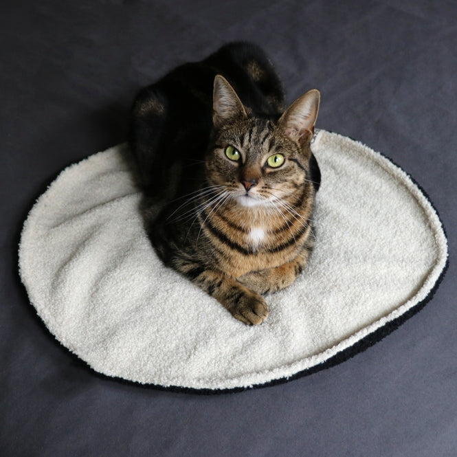 Liegedecke für Katzen – runde MAEVE – Bild 3