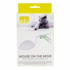 Spielmaus für Katzen – Cat Toy Mouse on the move – Bild 2