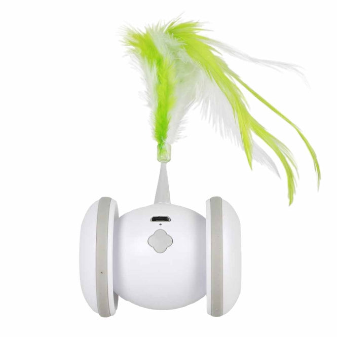 Beschäftigungsspielzeug für Katzen – Cat Toy Racing Roller – Bild 3