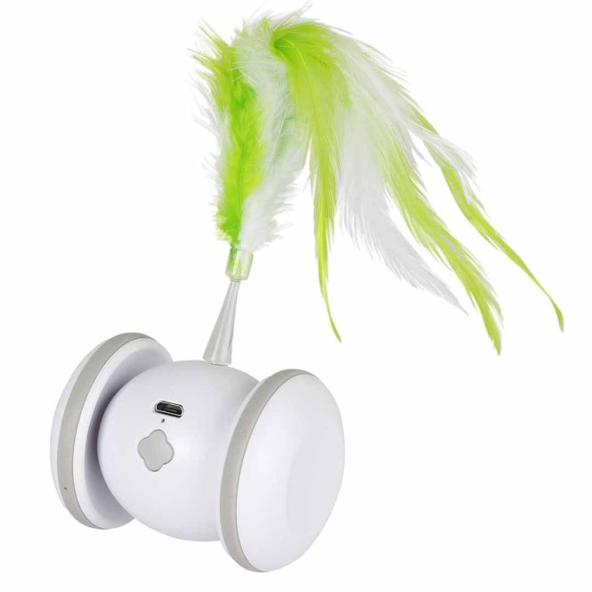 Beschäftigungsspielzeug für Katzen – Cat Toy Racing Roller