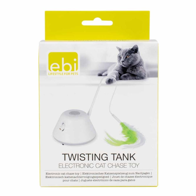 Beschäftigungsspielzeug für Katzen – Cat Toy Twisting Tank – Bild 2