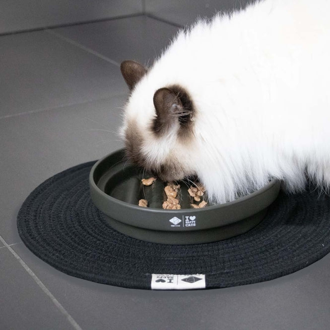Anti-Schlingnapf für Katzen – „Irrgarten" SUE, grün – Bild 6