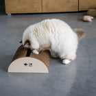 Kratzbaum für Katzen – Kratzplayground Faye dreiteilig, braun/beige – Bild 6