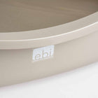 Eck-Katzentoilette – Prism M, transparent/grau – Bild 2