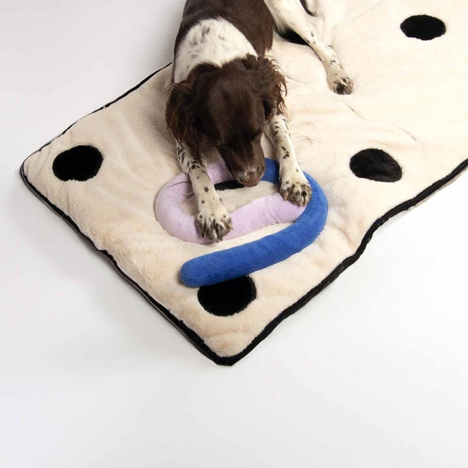 Hundedecke – Coockoo Domino Dream, 120x60cm – Bild 2