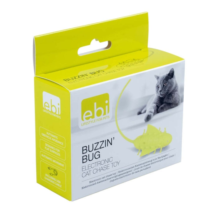 Beschäftigungsspielzeug für Katzen – Cat Toy Buzzin Bug – Bild 2