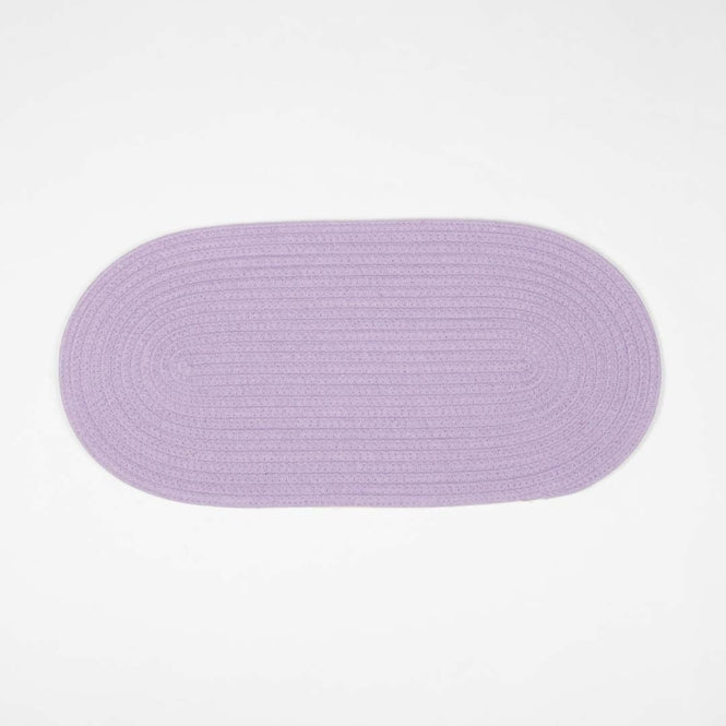 Napfunterlage für Hunde – Coockoo CRUMB CATCHER, lila – Bild 2