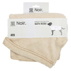 Bademantel für Hunde – Noir Japandi – Bild 2
