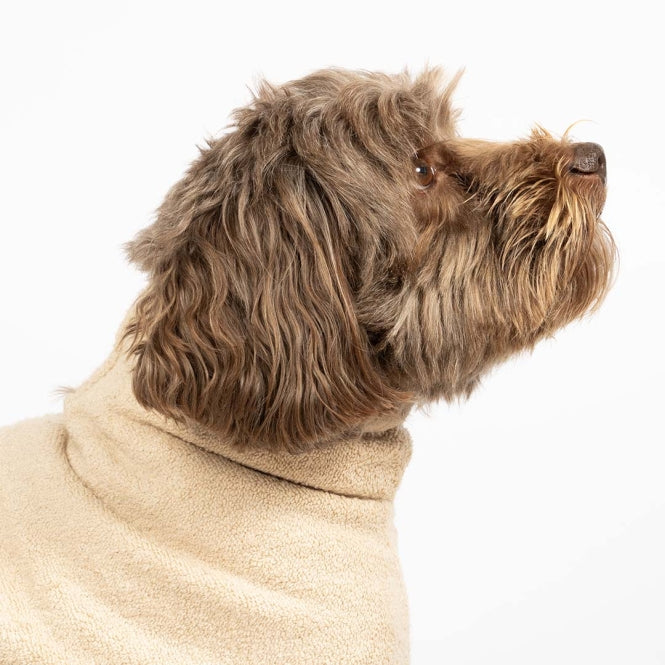Bademantel für Hunde – Noir Japandi – Bild 5