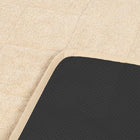 Badematte für Hunde – Noir Japandi beige – Bild 6