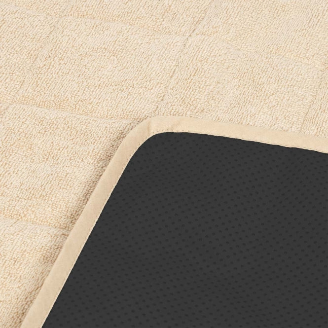 Badematte für Hunde – Noir Japandi beige – Bild 6